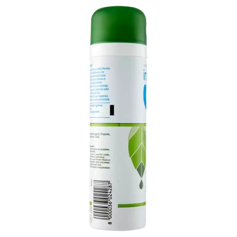 Infasil Deodorant Spray Neutral Natural Sensations Essential Oil 150 ml Bax 6 buc.
